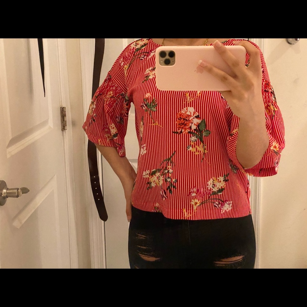 Stripped blouse